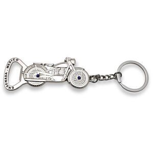 Ensenada Keychain Souvenir Bottle Opener Key Ring‎ Travel Motorcycle Motorbike